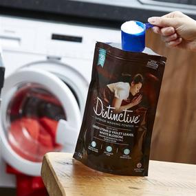 img 1 attached to 🌿 Distinctive Bio Washing Powder – Eco-Friendly Laundry Detergent with Relaxing Fragrance (1 Pack)