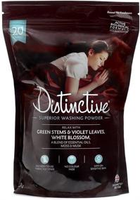 img 4 attached to 🌿 Distinctive Bio Washing Powder – Eco-Friendly Laundry Detergent with Relaxing Fragrance (1 Pack)