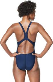 img 3 attached to 👙 Speedo Women's Super Swimsuit: Stylish Black Swimwear for Women