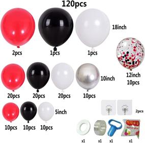 img 3 attached to Balloon Garland Wedding Birthday Decoration Event & Party Supplies