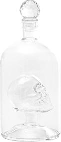 img 1 attached to Kobi Knight Premium Skull Decanter