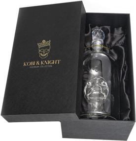 img 3 attached to Kobi Knight Premium Skull Decanter