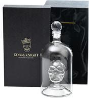 kobi knight premium skull decanter логотип