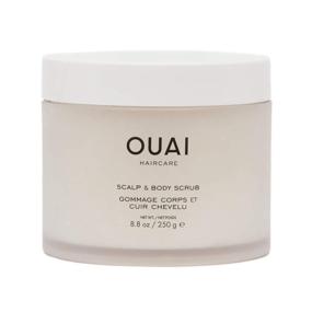 img 4 attached to OUAI Deep Cleansing Exfoliates Moisturizes Phthalates