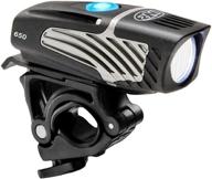 niterider lumina micro 650: usb rechargeable bike light for enhanced safety & visibility in road cycling adventures logo