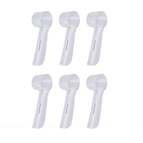 img 4 attached to 🦷 HSYTEK 6 Pack Cover: Safeguard Your Oral-B Brush Heads, Ideal for Travel, Enhanced Hygiene, and Better Health