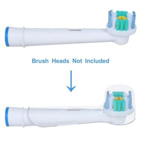 img 1 attached to 🦷 HSYTEK 6 Pack Cover: Safeguard Your Oral-B Brush Heads, Ideal for Travel, Enhanced Hygiene, and Better Health