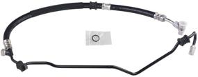 img 4 attached to WMPHE Power Steering Pressure Hose Assembly Honda Odyssey V6 3.5L 1999-2004 - Replaces OEM 53713S0XA01, 53713S0XA02, 3401212