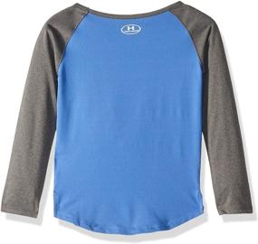 img 1 attached to 👕 Under Armour Girls' Active Toddler Sleeve T-Shirt in Clothing