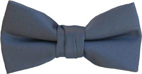 img 2 attached to Stylish Born Love Adjustable Bowtie: Perfect Boys' Accessory for Any Occasion