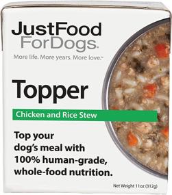 img 2 attached to JustFoodforDogs Dog Food Toppers Ingredients