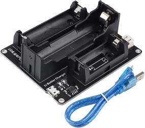 img 4 attached to 🔋 Зарядное устройство для литиевых аккумуляторов и управляющая плата модуля для Aрдуино - MakerHawk TP4056