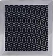 🔍 whirlpool 8206230a charcoal filter (1 count), black - pack of 1: enhanced filtration for optimal performance logo