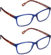 women's fashionable ready to wear reading glasses - 2 pack by read optics: enhance your style and vision logo