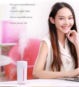 img 3 attached to Portable Humidifier Colorful Atmosphere Suitable