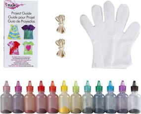img 3 attached to 🎪 Carnival Tulip Tie-Dye Kit: Ultimate All-in-One Starter Kit for Vibrant Fashion Designs - 12 Colors