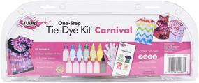 img 2 attached to 🎪 Carnival Tulip Tie-Dye Kit: Ultimate All-in-One Starter Kit for Vibrant Fashion Designs - 12 Colors