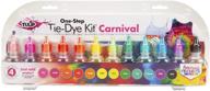 🎪 carnival tulip tie-dye kit: ultimate all-in-one starter kit for vibrant fashion designs - 12 colors logo