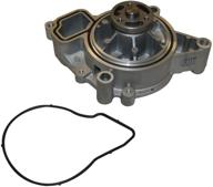 gmb 130-7350 oe replacement water pump with gasket - top-quality and reliable water pump for seamless oe replacement logo