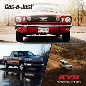 img 2 attached to 🚗 Enhanced Stability with KYB KG4537 Gas-a-Just Gas Shock: Get a Smooth & Efficient Ride!