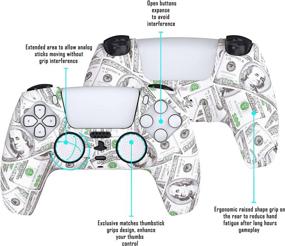 img 2 attached to PlayVital Patterned Anti Slip Playstation Controller PlayStation 5