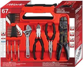 img 2 attached to Olympia Tools iWork 67 Piece Tool Set, Model 80-787