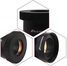 img 2 attached to 🔒 Astromania 1.25"/2" Twist-Lock Adapter: Securely and Precisely Secures Your Eyepieces