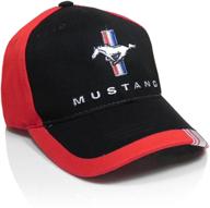 mustang running tri bar stripe baseball logo