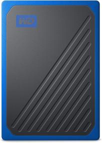 img 3 attached to 💽 Внешний накопитель WD 500GB My Passport Go SSD Cobalt: портативное внешнее хранилище с USB 3.0 - WDBMCG5000ABT-WESN