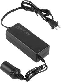 img 2 attached to Wagan EL9903 5A Power Adapter - Efficiently 🔌 Converts 110V AC to 12V DC, UL Listed, Black