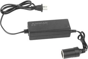 img 4 attached to Wagan EL9903 5A Power Adapter - Efficiently 🔌 Converts 110V AC to 12V DC, UL Listed, Black