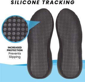 img 3 attached to 🏊 Ultimate Water Sports Neoprene Socks | InstaMarine Premium Fin Sock for Snorkeling, Diving, Swimming