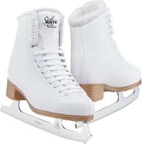 img 4 attached to ⛸️ Enhance Your Ice Skating Experience with Jackson Classic SoftSkate 380 Womens/Girls Ice Figure Skates