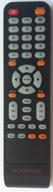 📺 sceptre lcd led tv remote control | full compatibility with x322bv-hd, x325bv-fhdu, x325bv-fhd and more models | easy-to-use replacement logo