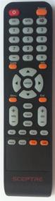 img 2 attached to 📺 Sceptre LCD LED TV Remote Control | Full Compatibility with X322BV-HD, X325BV-FHDU, X325BV-FHD and More Models | Easy-to-Use Replacement