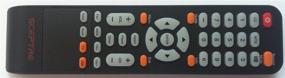 img 1 attached to 📺 Sceptre LCD LED TV Remote Control | Full Compatibility with X322BV-HD, X325BV-FHDU, X325BV-FHD and More Models | Easy-to-Use Replacement