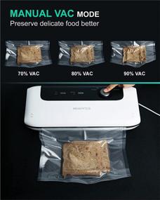 img 1 attached to 🔌 Hogance Vacuum Sealer: Chip Bag Sealer and Automatic Food Saver Machine with Built-in Cutter -85kPa