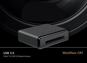 img 1 attached to 💻 Lexar Professional Workflow CR1 CFast 2.0 Reader, USB 3.0 - LRWCR1TBNA