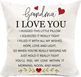 img 4 attached to Printing Birthday Grandkids Decorative Pillowcase