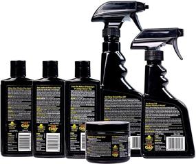 img 3 attached to 🏍️ Complete Motorcycle Care Kit by Meguiar's - The Ultimate Package for Cleaning and Detailing - G55033