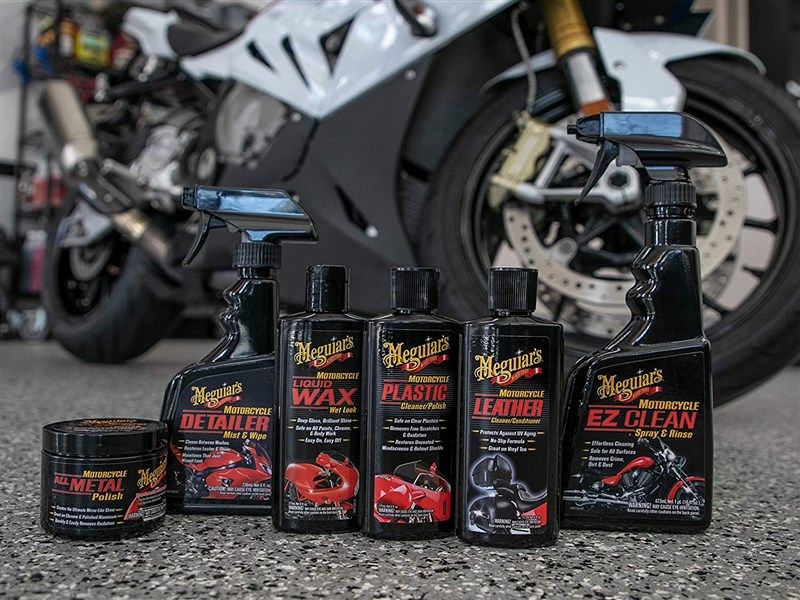 🏍️ Complete Motorcycle Care Kit by Meguiar's - The…