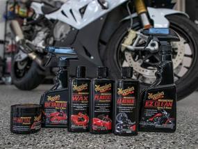 img 2 attached to 🏍️ Complete Motorcycle Care Kit by Meguiar's - The Ultimate Package for Cleaning and Detailing - G55033