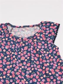 img 3 attached to 👚 Kosh Girls Toddler Fashion Indigo Tops, Tees & Blouses for Girls' Clothing