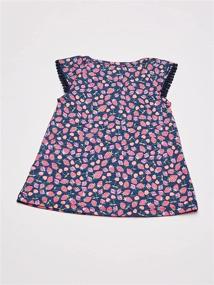 img 1 attached to 👚 Kosh Girls Toddler Fashion Indigo Tops, Tees & Blouses for Girls' Clothing