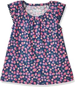 img 4 attached to 👚 Kosh Girls Toddler Fashion Indigo Tops, Tees & Blouses for Girls' Clothing