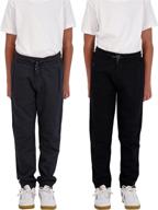 👖 quality black tony hawk sweatpants with pockets - boys' clothing essential logo