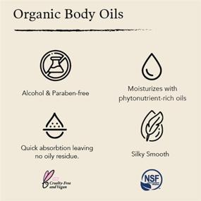 img 1 attached to 🌿 Greenerways Natural Invigorating Body Oil - USDA Certified - Lemon Grapefruit Oil for Glowing Skin - Phytonutrient Rich Massage Oil - Professional Skin Care Treatment - 4 oz / 120 ml - All-Natural Body Oil for Radiant Skin