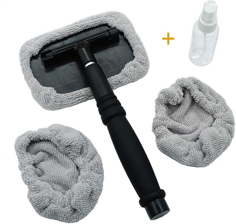 windshield cleaning defogging invisible automotive 로고