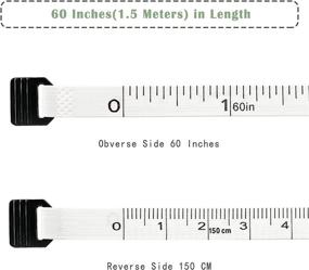 img 3 attached to 📏 Double Retractable Sewing Measure- Precision Measurements