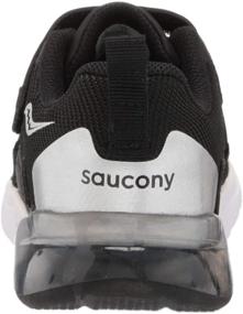 img 2 attached to 👟 Saucony Flash Running Multi Unisex Boys' Sneakers: Optimal Comfort and Style